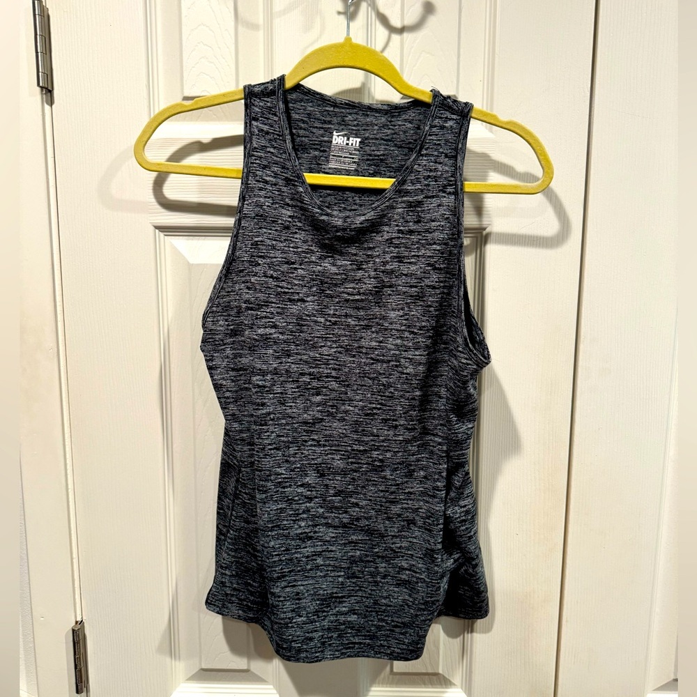 Nike Dri fit grey tank top